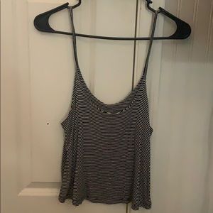 American eagle outfitters striped tank top